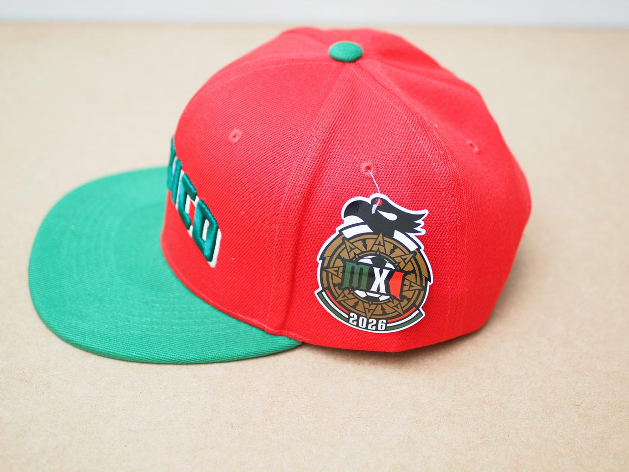 Gorra México Roja Clásica