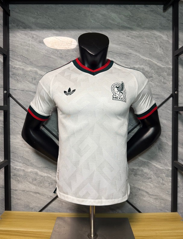 Playera Selección México Blanca – Versión Jugador