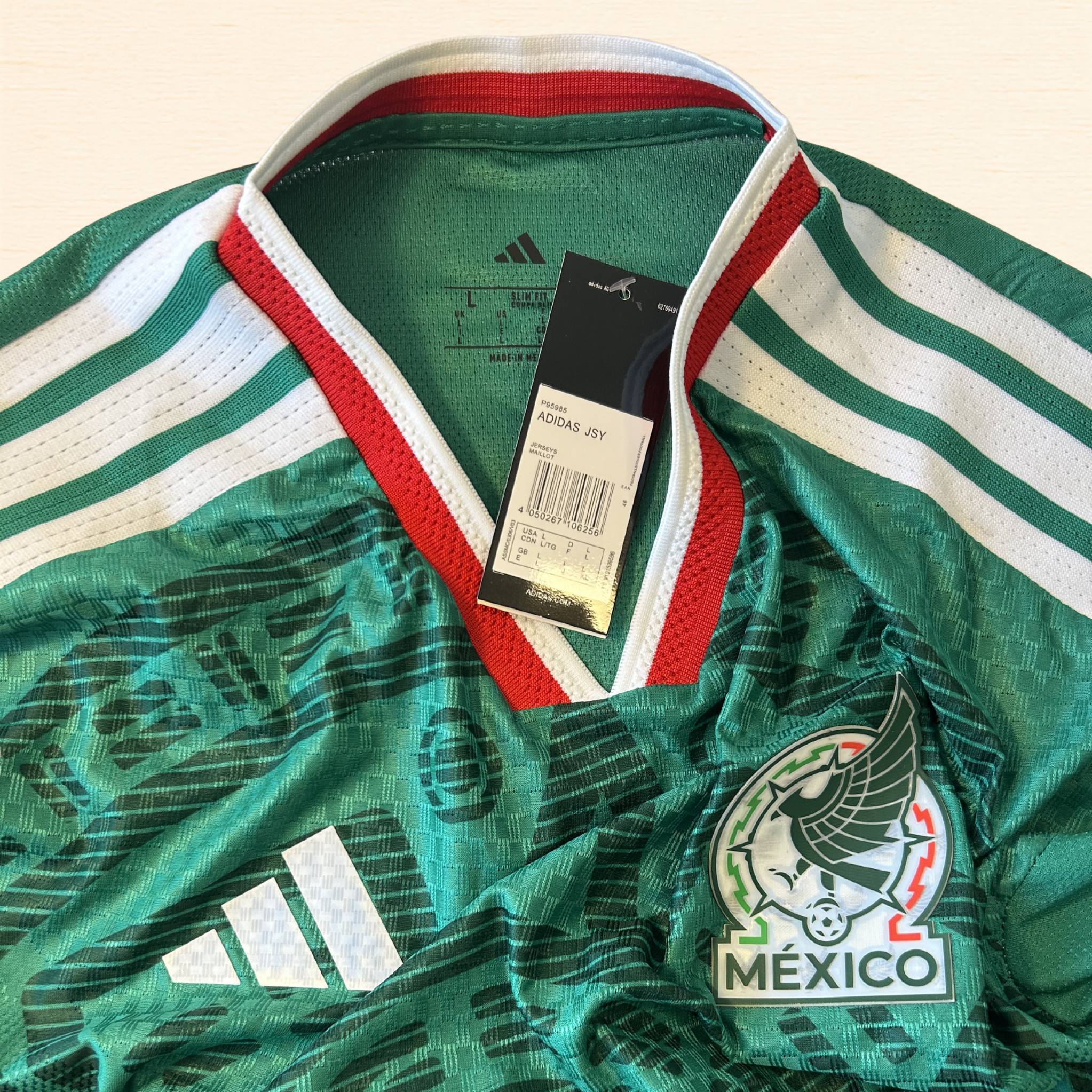 Playera Selección México – Versión Jugador