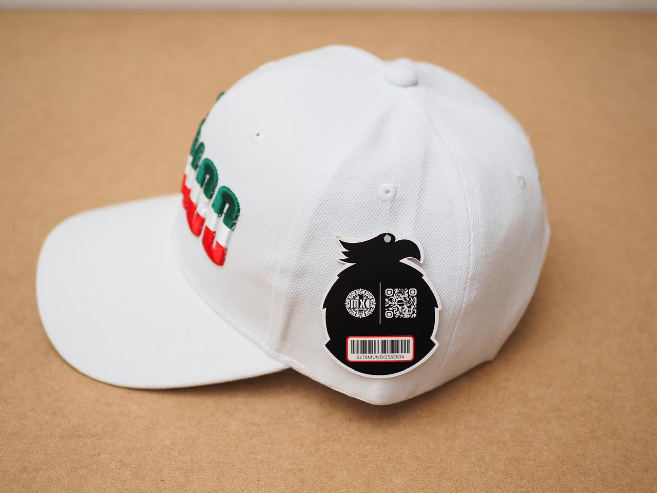 Gorra México Blanca Premium
