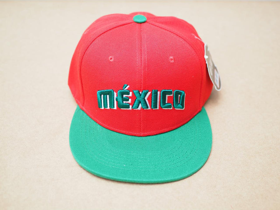 Gorra México Roja Clásica