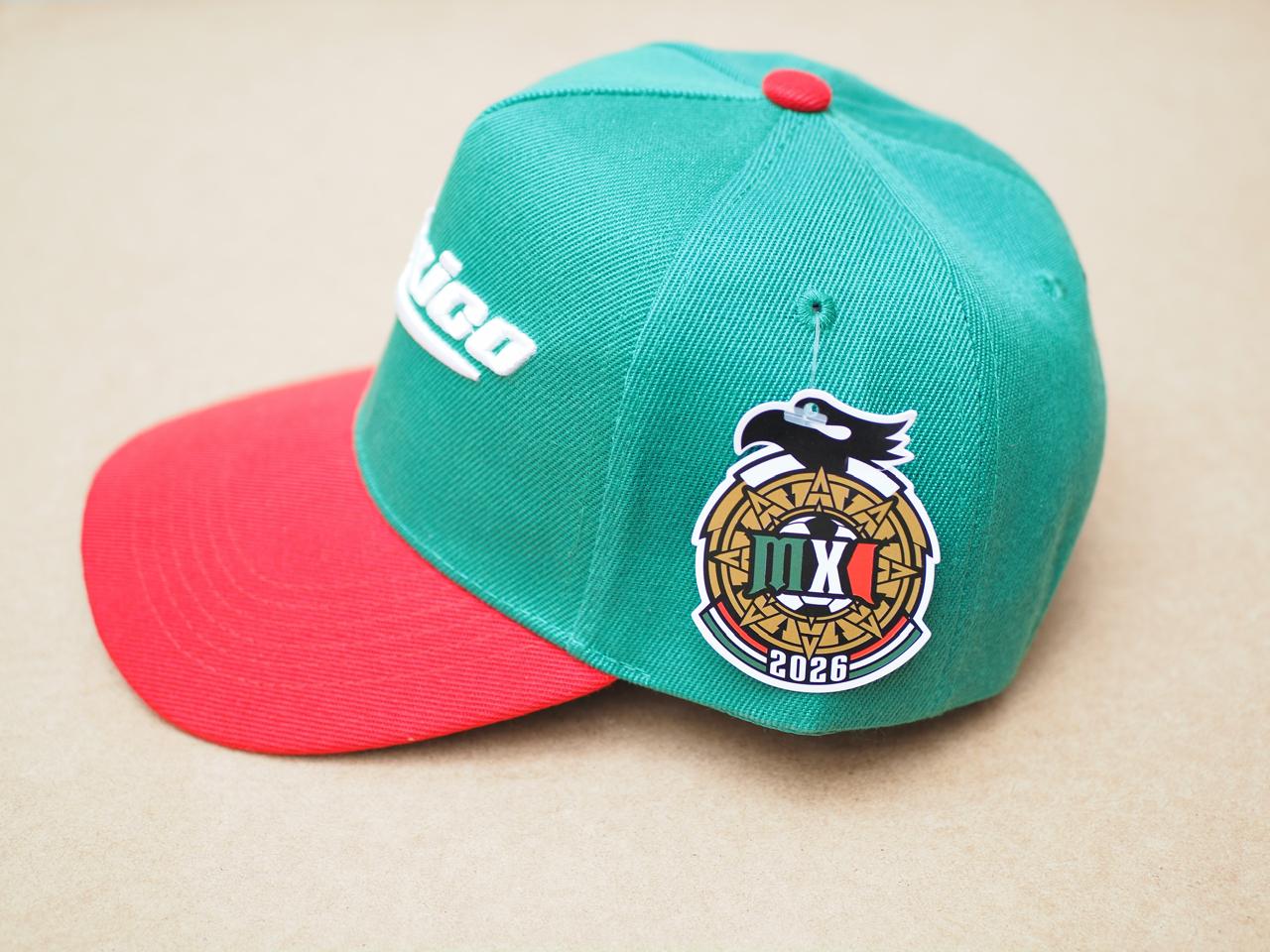 Gorra México Verde Vintage