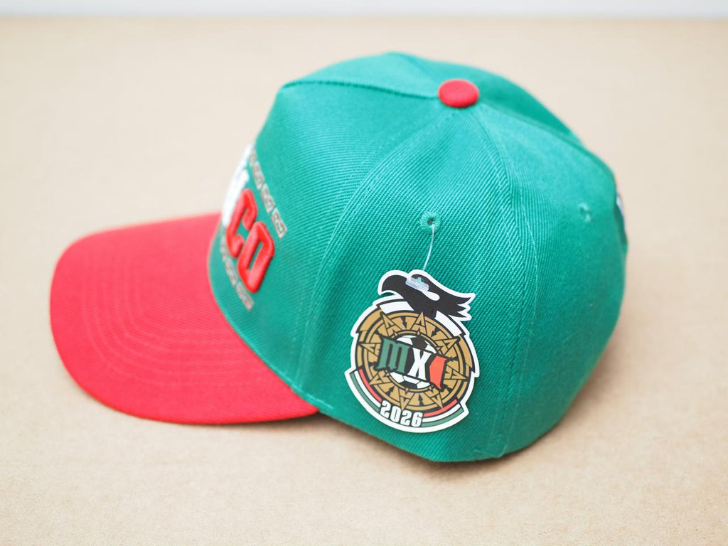 Gorra México Verde Clásica