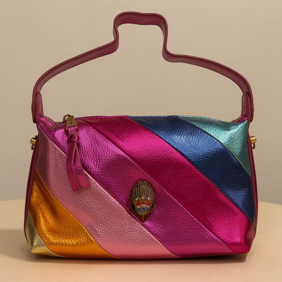 Bolsa Kurt Geiger Metálica Multicolor Dupe