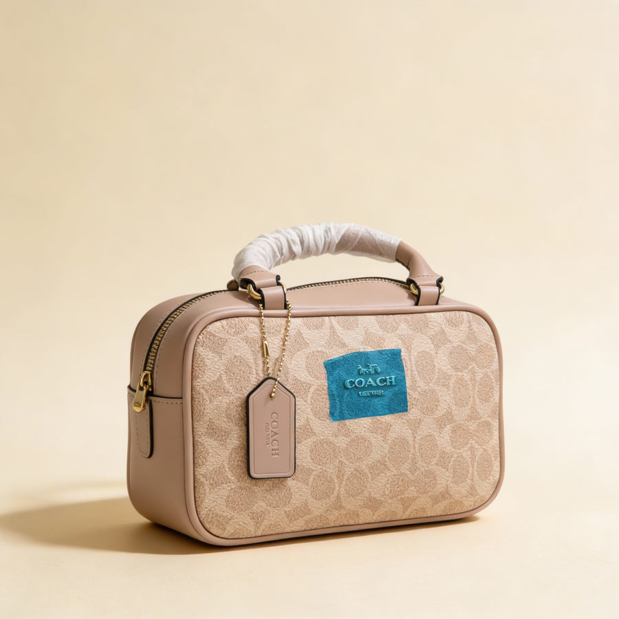 Bolsa coach color beige