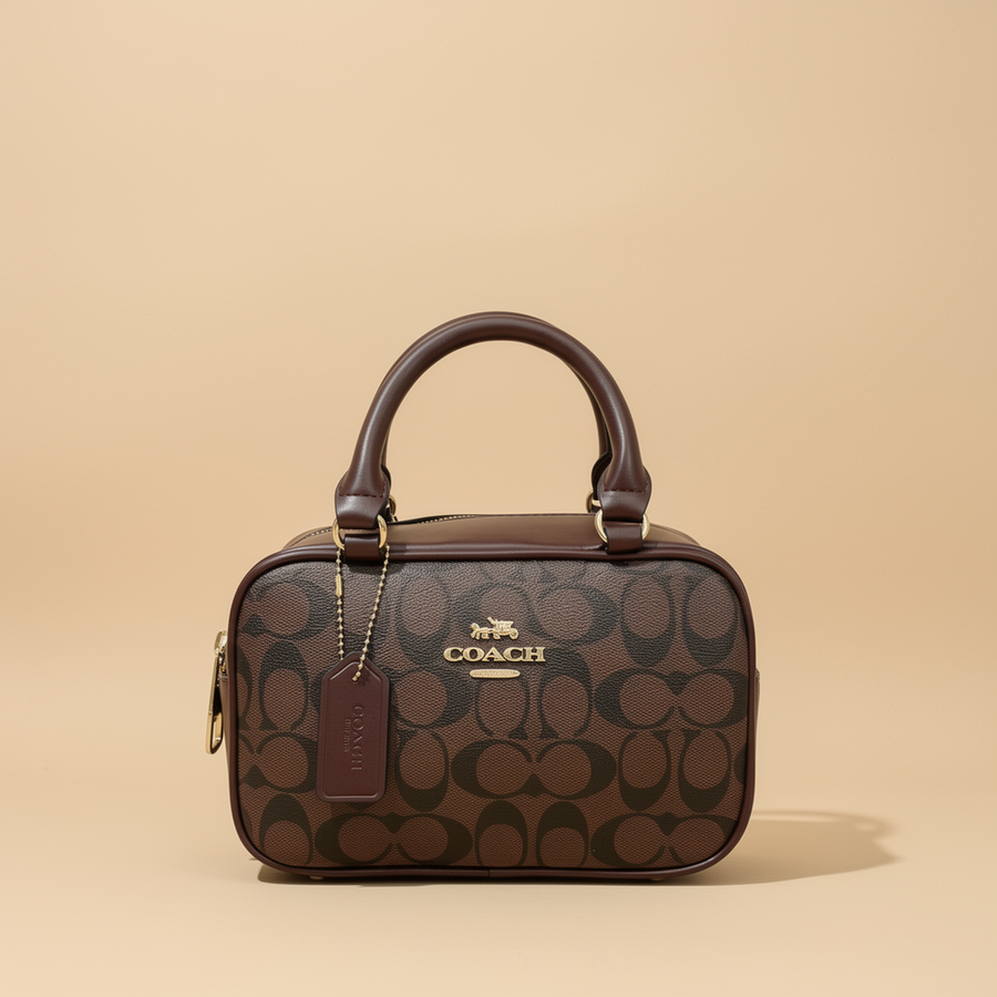 Bolsa coach color café