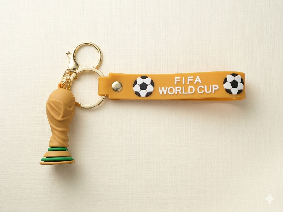Llavero trofeo FIFA World Cup 🏆