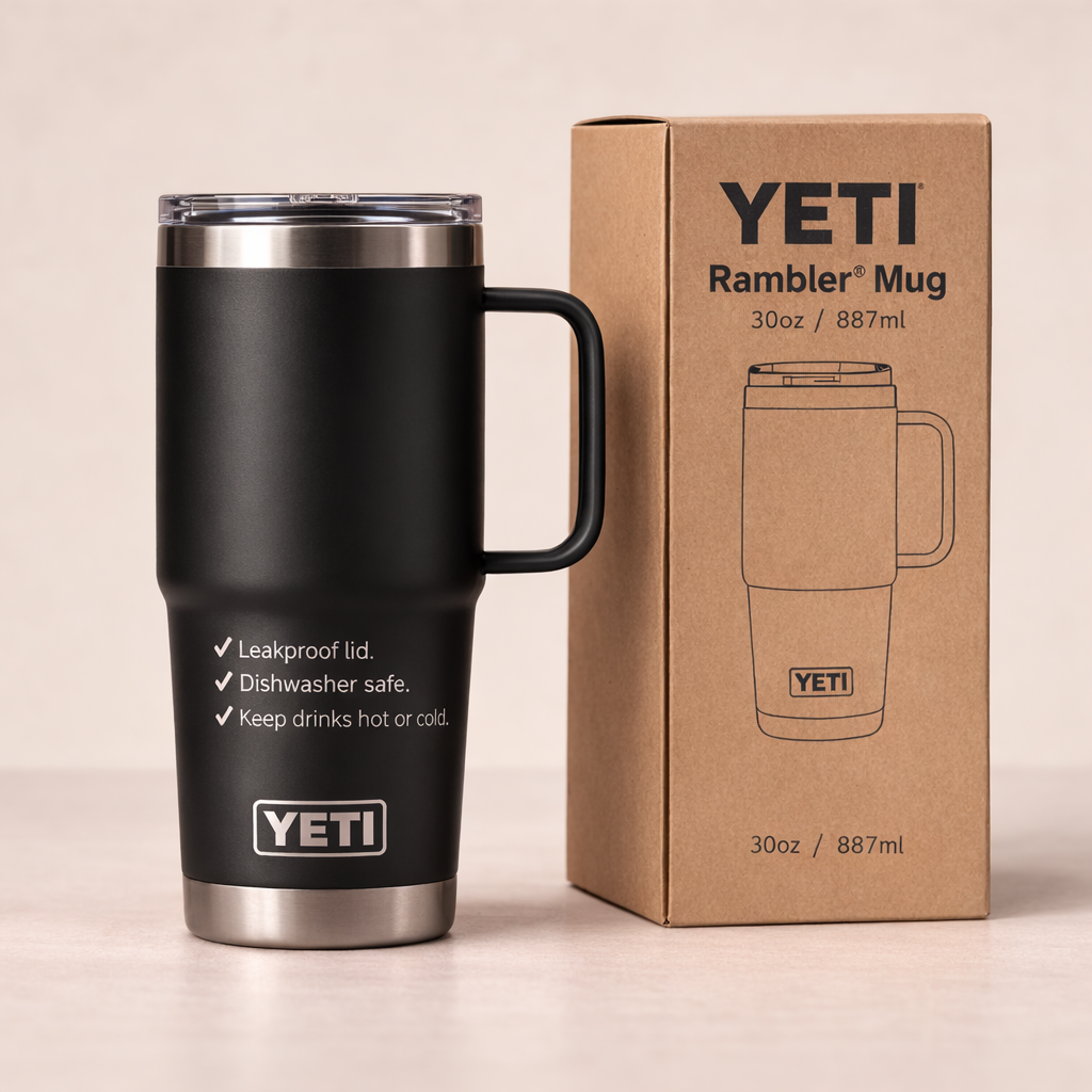 Termo de Viaje estilo YETI