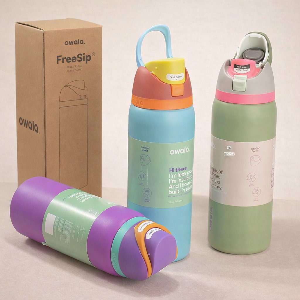 Termo estilo Owala FreeSip de 32 oz