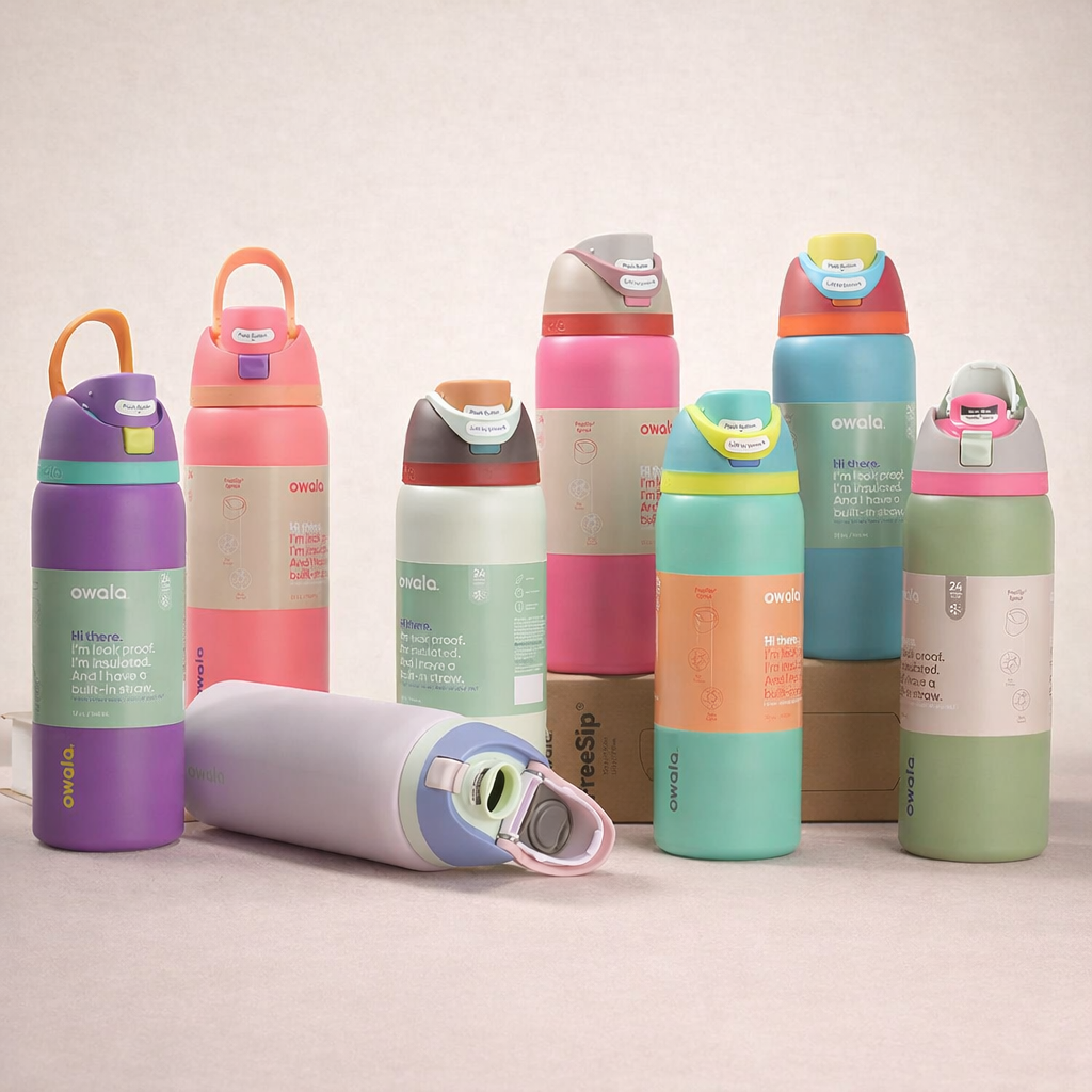 Termo estilo Owala FreeSip de 32 oz