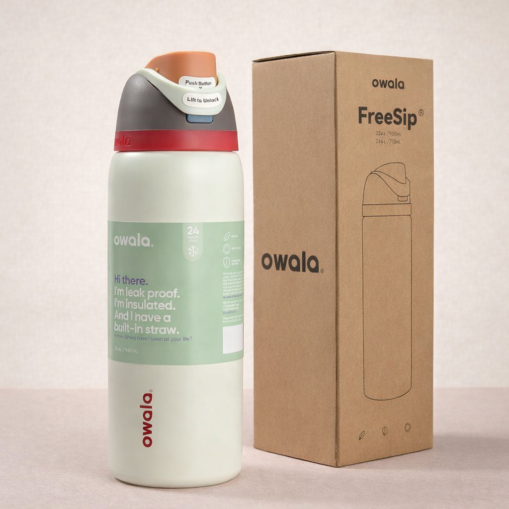 Termo estilo Owala FreeSip de 32 oz