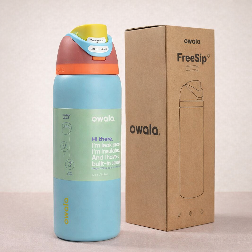 Termo estilo Owala FreeSip de 32 oz
