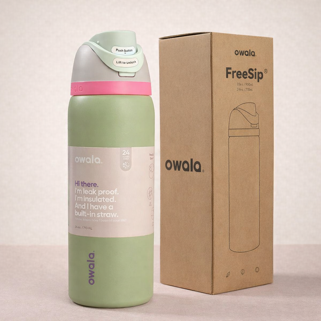 Termo estilo Owala FreeSip de 32 oz
