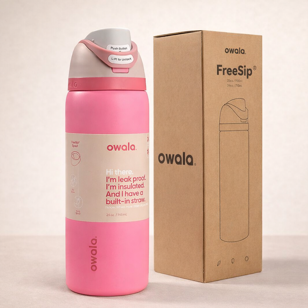 Termo estilo Owala FreeSip de 32 oz