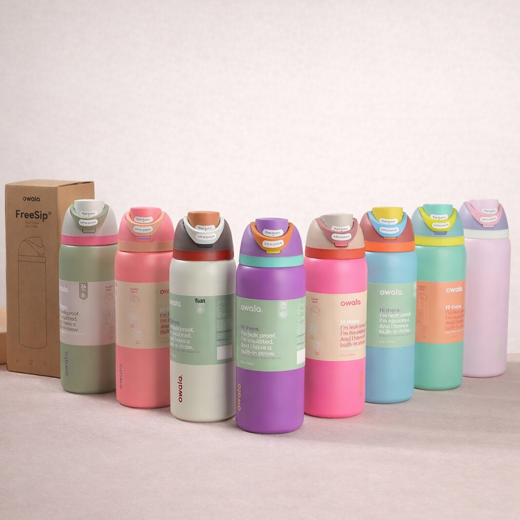 Termo estilo Owala FreeSip de 32 oz