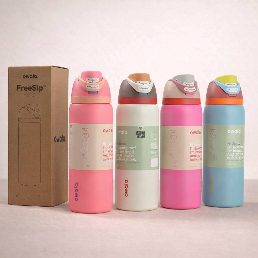 Termo estilo Owala FreeSip de 32 oz