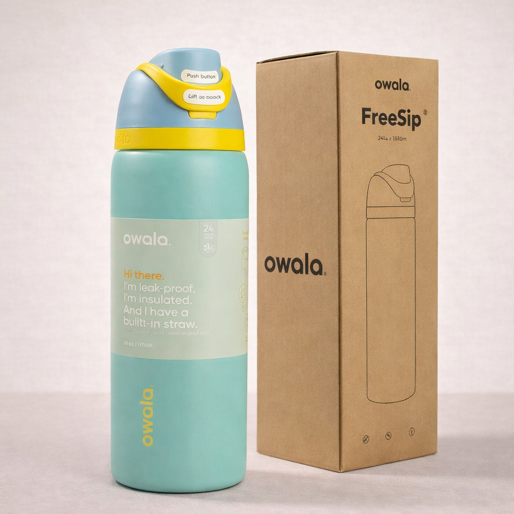 Termo estilo Owala FreeSip de 32 oz