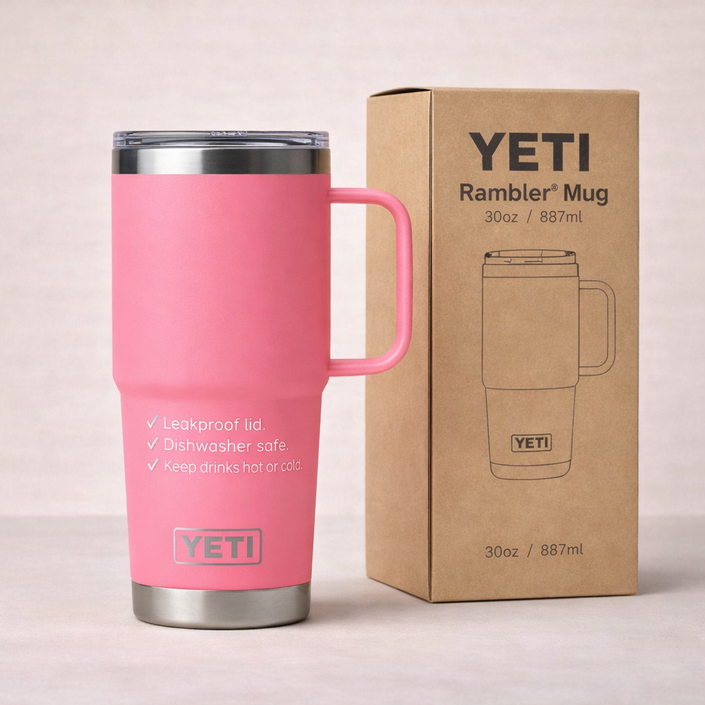 Termo de Viaje estilo YETI