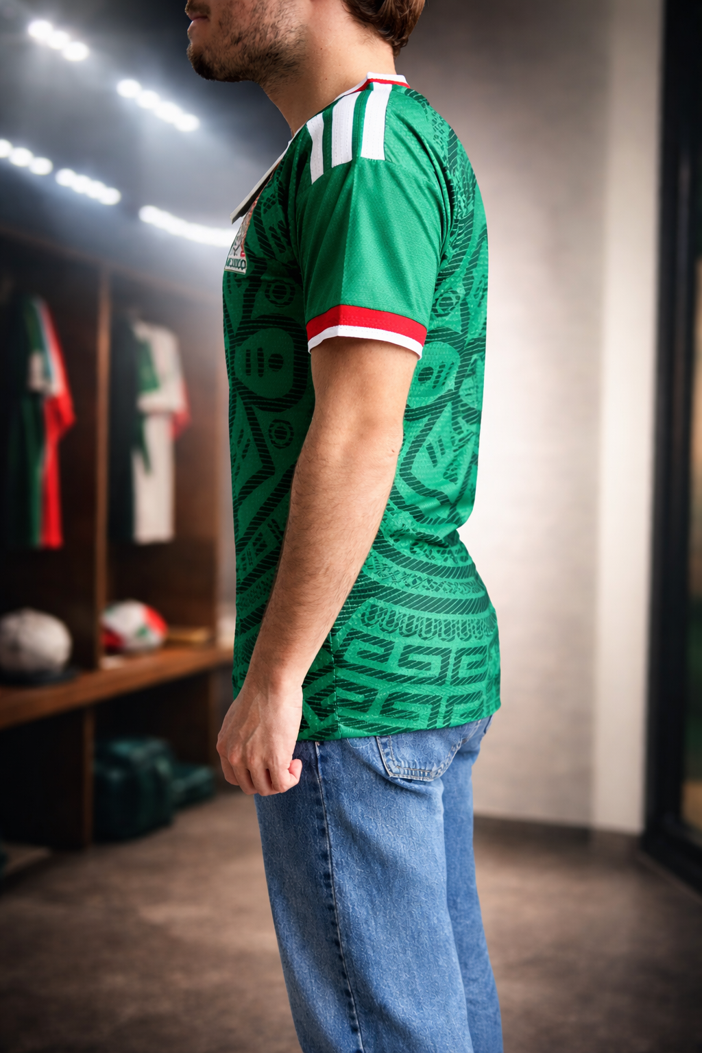 Playera Selección México – Versión Jugador