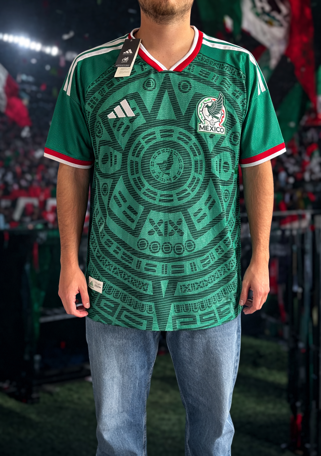 Playera Selección México – Versión Fan