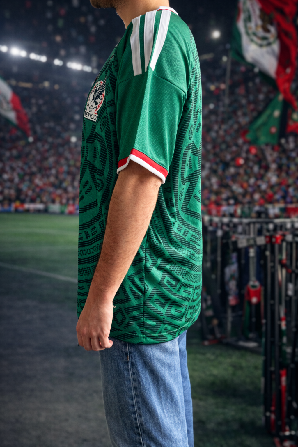 Playera Selección México – Versión Fan