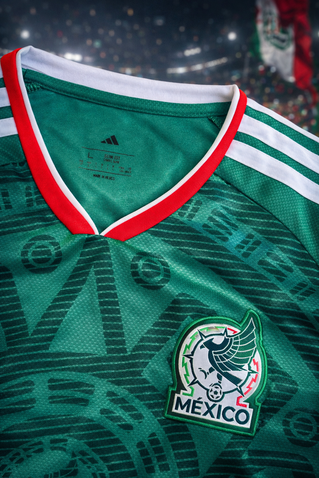 Playera Selección México – Versión Fan