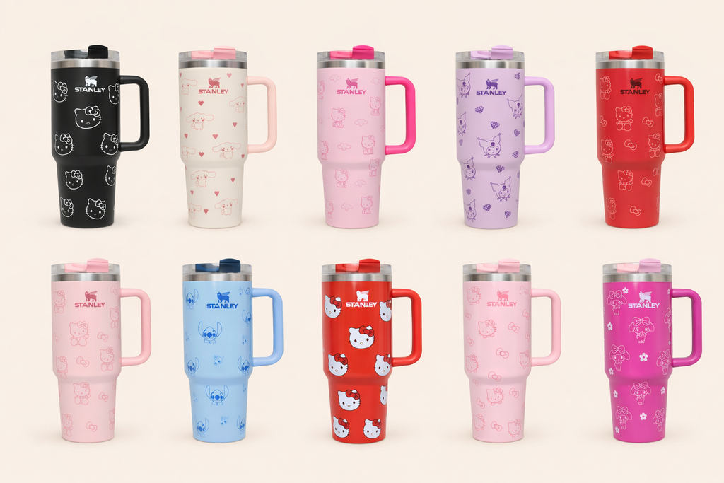 Termo Stanley Hello Kitty de 40 oz Quencher