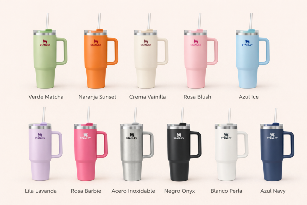 Packs 25 piezas - Termo Stanley de 40 oz