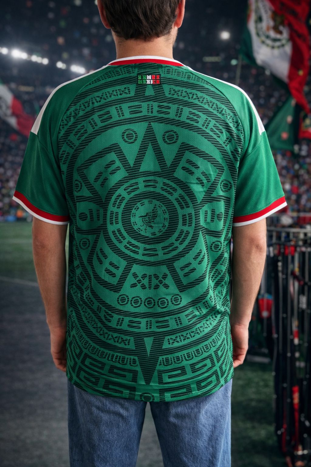 Playera Selección México – Versión Fan