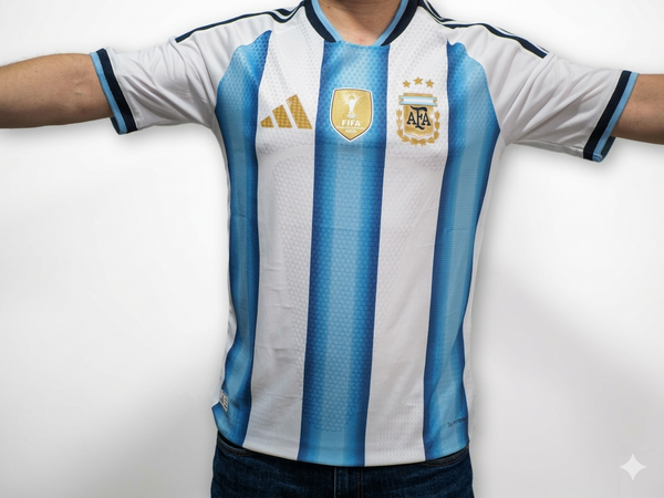Playera Selección Argentina – Versión Fan
