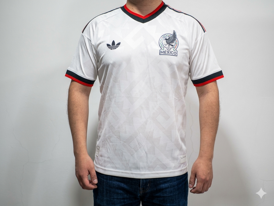 Playera Selección México Blanca – Versión Jugador
