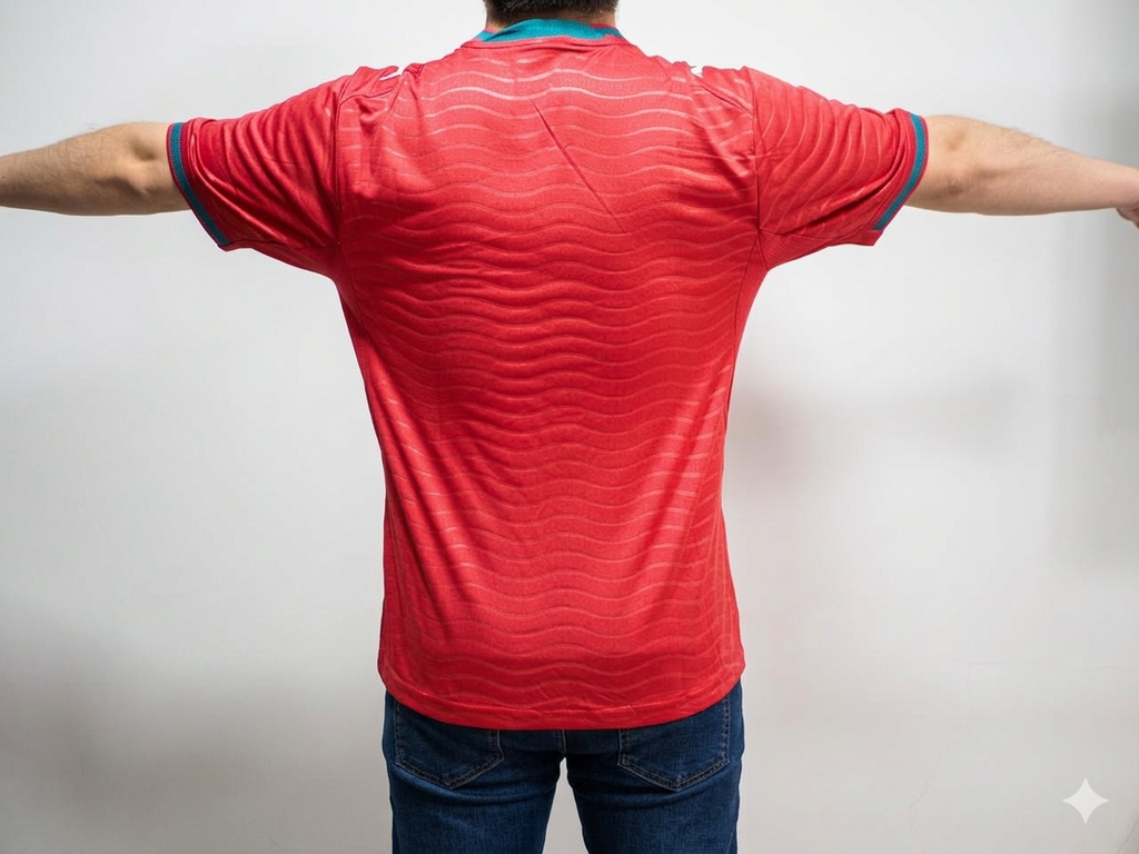 Playera Roja Selección Portugal – Versión Jugador