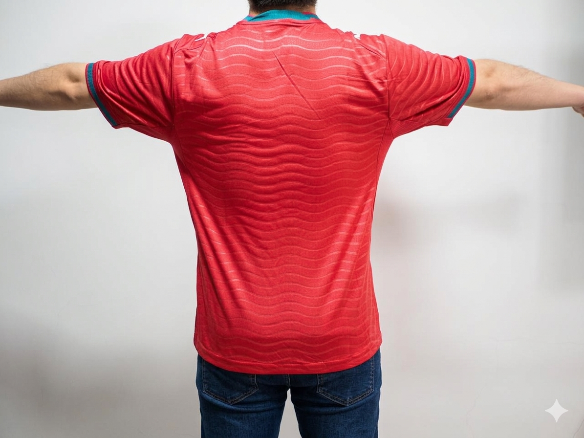 Playera Roja Selección Portugal – Versión Jugador