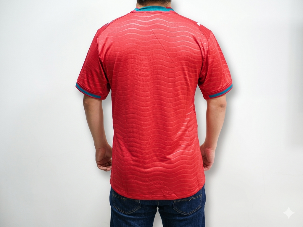 Playera Roja Selección Portugal – Versión Jugador