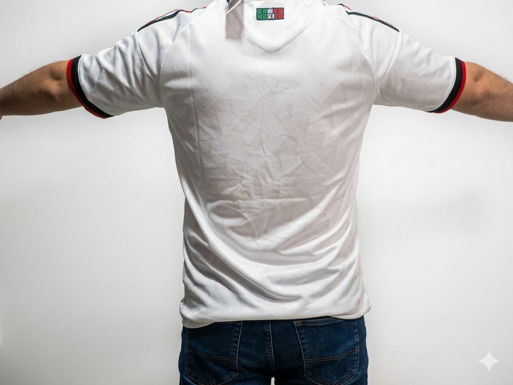 Playera Selección México Blanca – Versión Jugador
