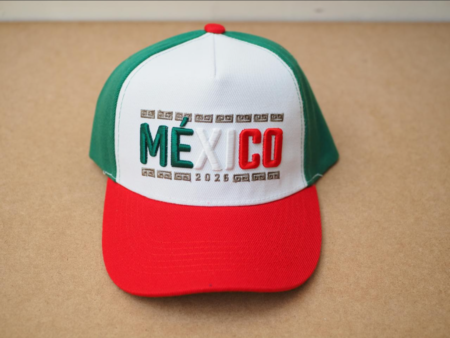 Gorra México Tricolor Clásica