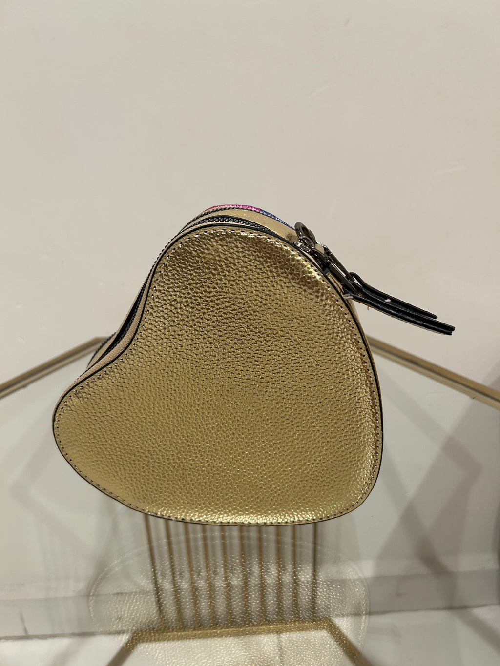 Bolsa Kurt Geiger Kensington corazón rainbow