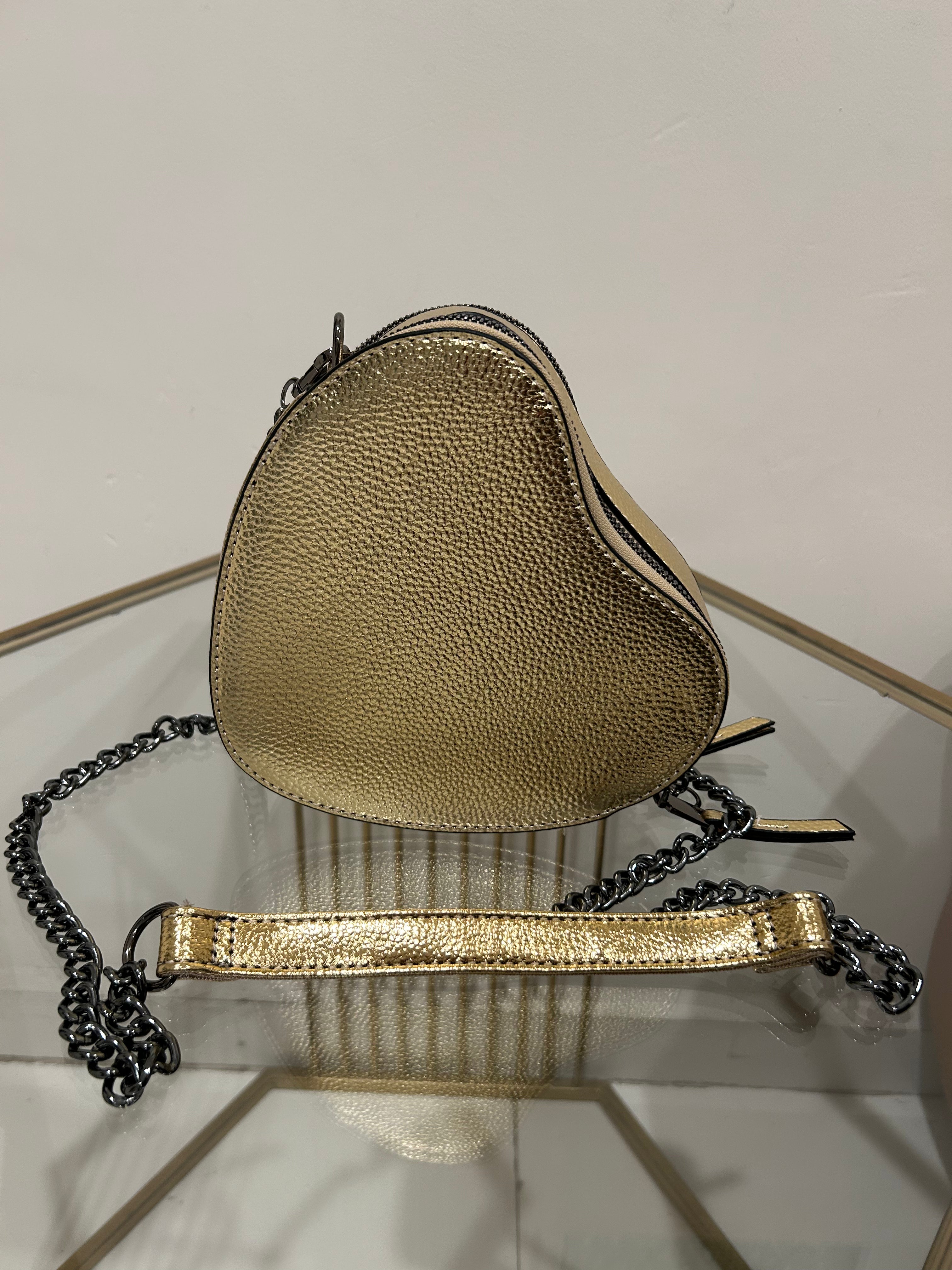 Bolsa Kurt Geiger Kensington corazón rainbow