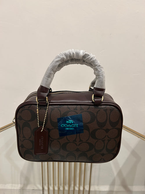 Bolsa coach color café