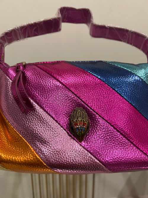 Bolsa Kurt Geiger Metálica Multicolor Dupe