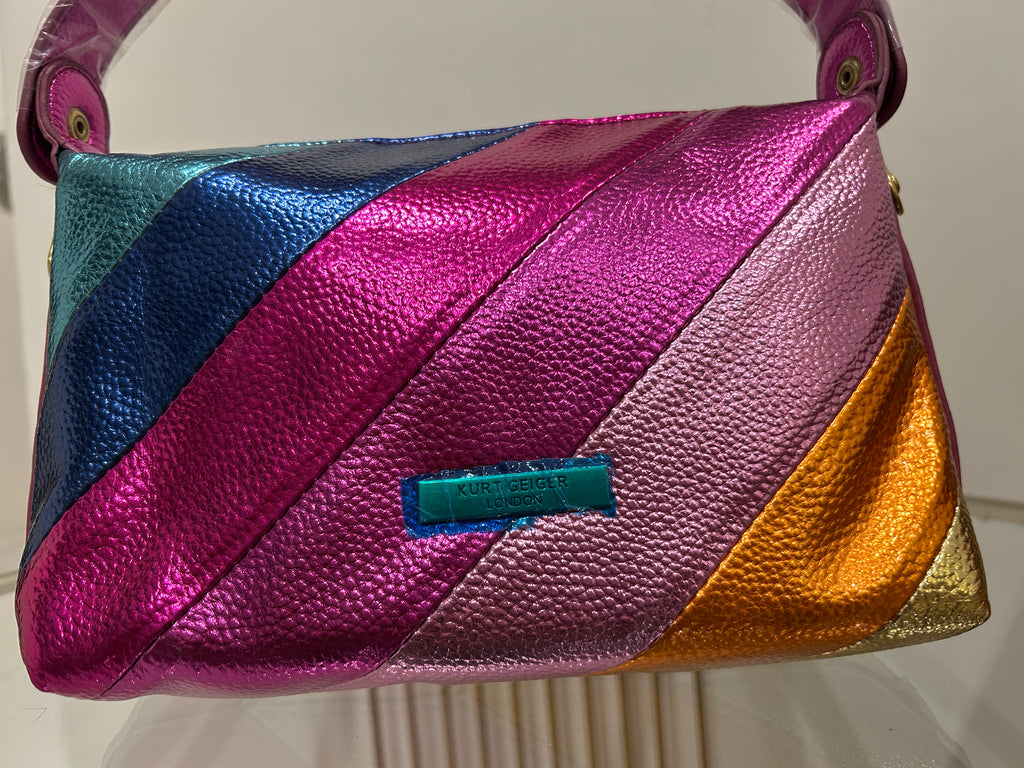 Bolsa Kurt Geiger Metálica Multicolor Dupe