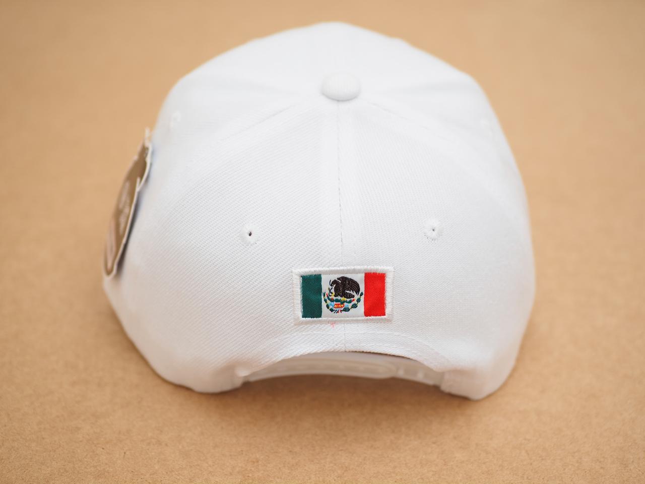 Gorra México Blanca Premium