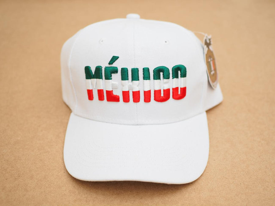 Gorra México Blanca Premium