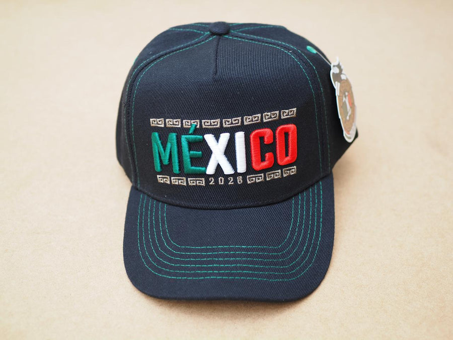 Gorra México Negra Clásica