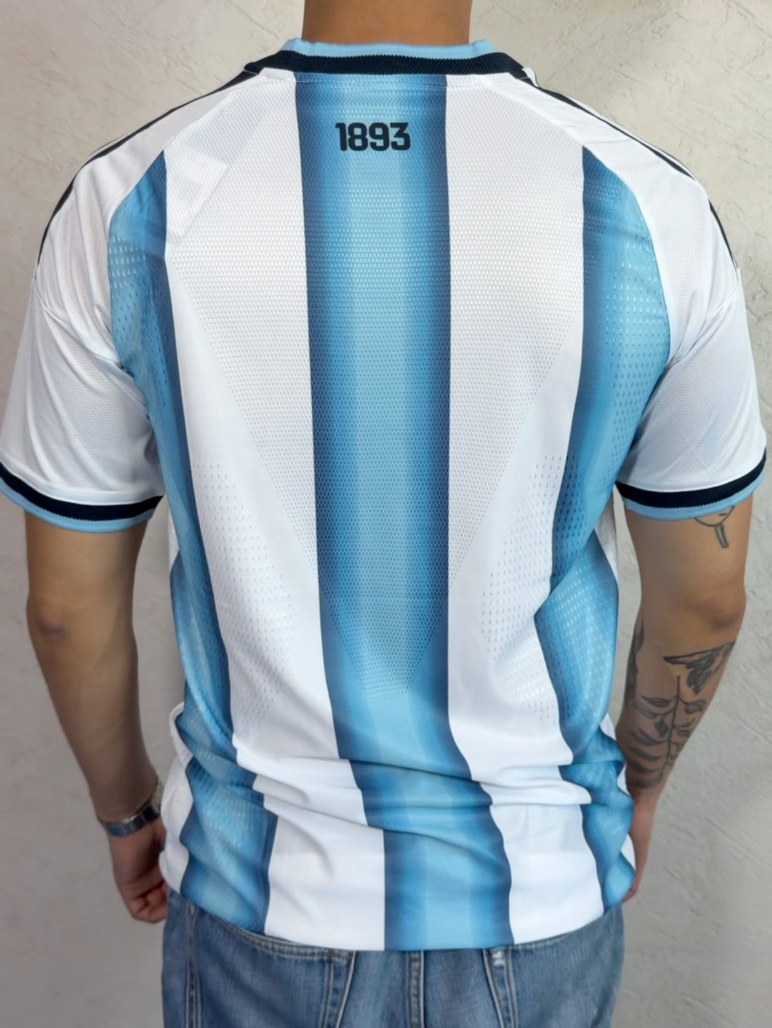 Playera Selección Argentina – Versión Jugador