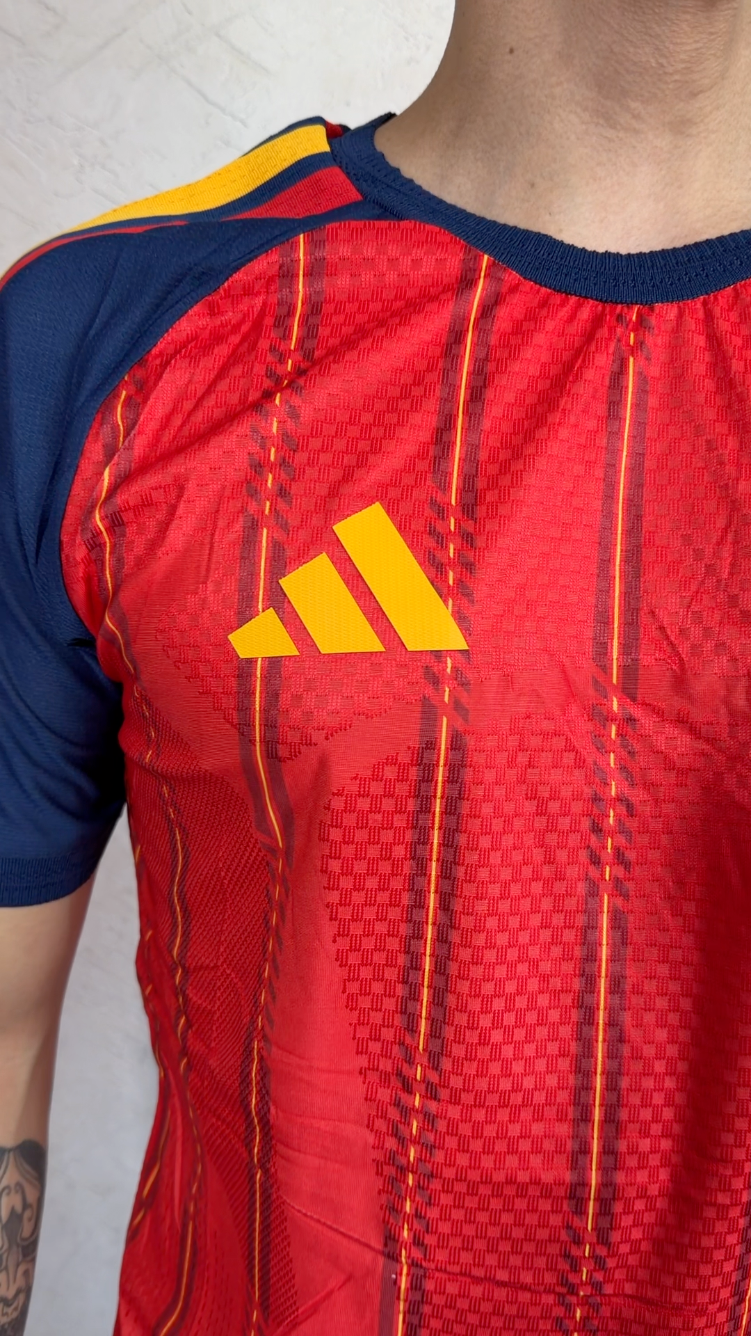 Playera Selección España – Versión Jugador