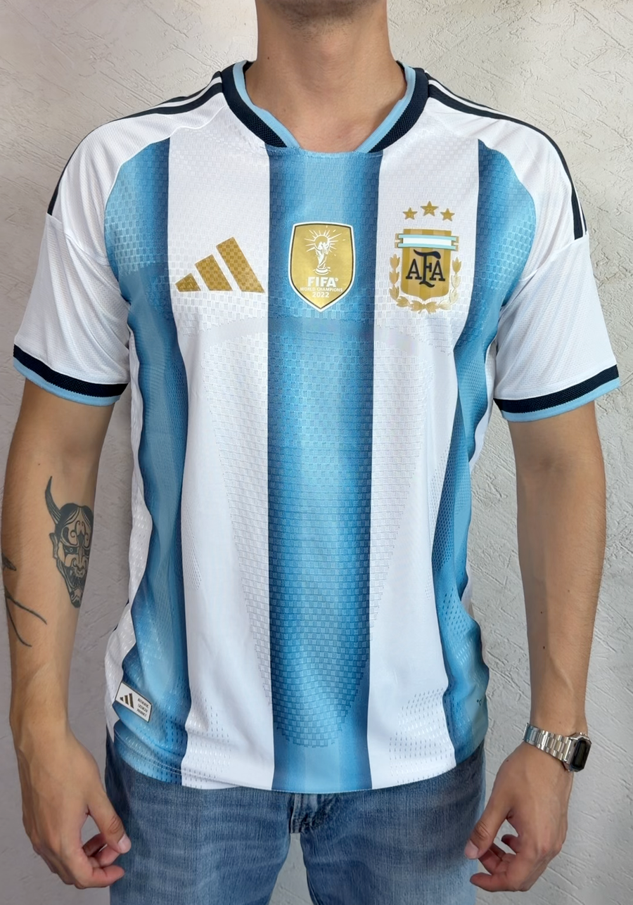 Playera Selección Argentina – Versión Jugador