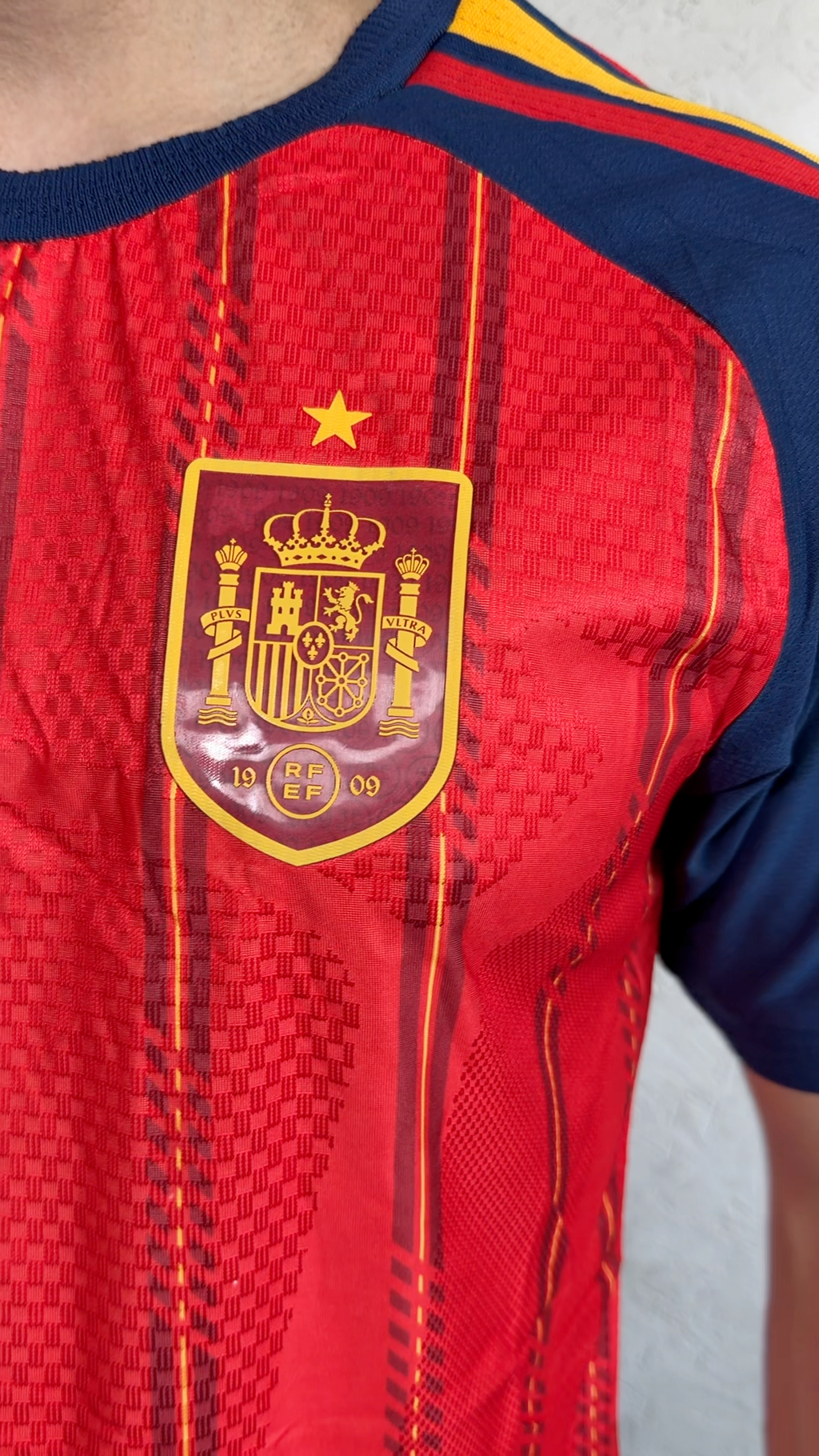 Playera Selección España – Versión Jugador