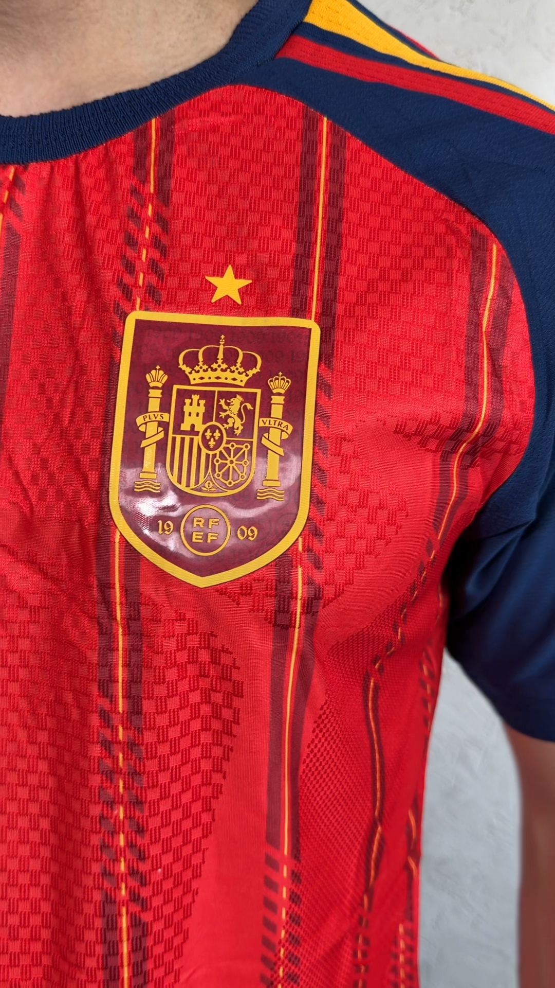 Playera Selección España – Versión Jugador