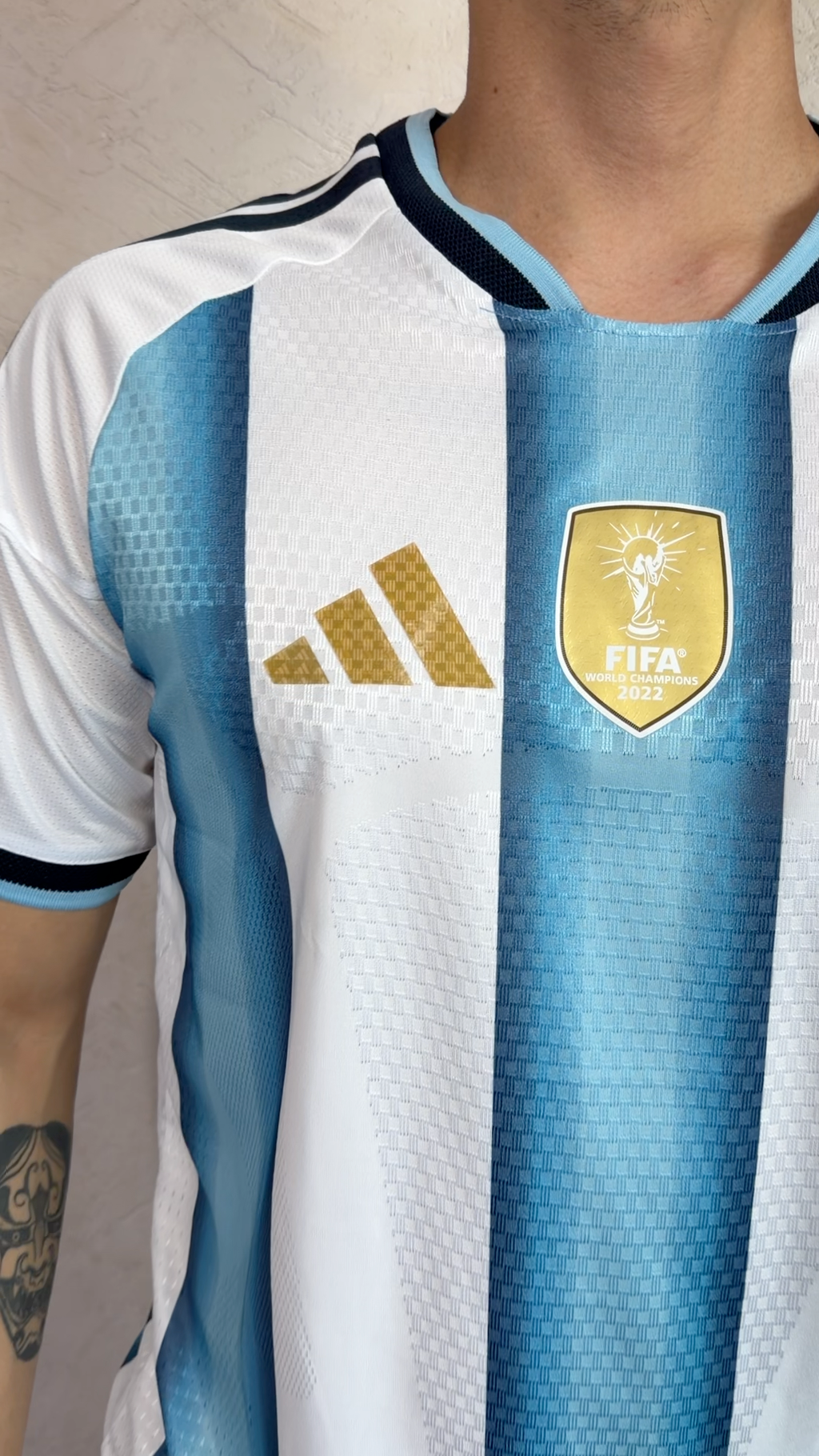Playera Selección Argentina – Versión Jugador